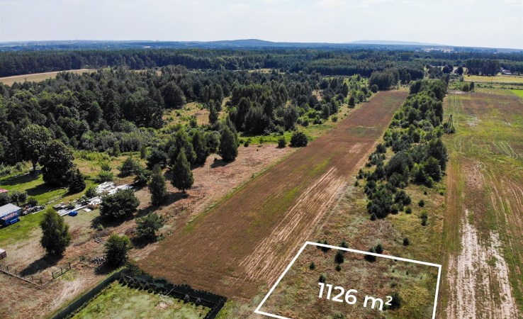 działka na sprzedaż - Bełchatów (gw), Janina Michałów