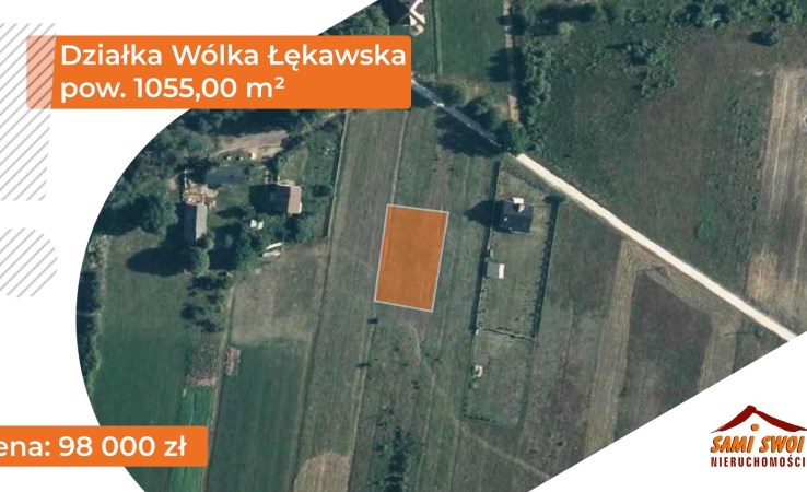 działka na sprzedaż - Bełchatów (gw), Wólka Łękawska